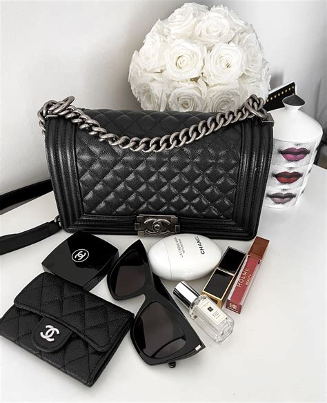 best chanel boy bag|Chanel boyfriend bag.